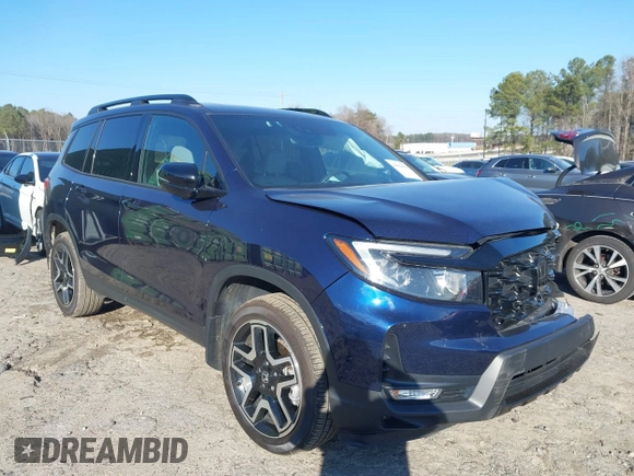 2022 Honda Passport Elite z VIN 5FNYF8H01NB010789, wystawiony jako IAAI lot #41623091 z przebiegiem 17 764 mil mil oraz . Historia ofert i sprzedaży dostępna na DreamBid. Obrazek 1.