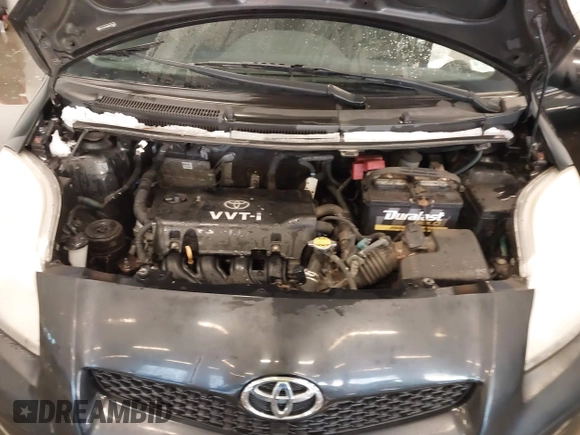 2011 Toyota Yaris with VIN JTDJT4K3XB5327229, listed as a IAAI auction lot 41275717 with 140,276 mi miles. Bid and sale history available at carsss.com. Image 10.