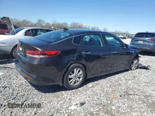 2018 Kia Optima LX with VIN KNAGT4L34J5236395, listed as a Copart auction lot 48531625 with 69,418 mi miles and Salvage Title. Bid and sale history available at DreamBid. Image 3.