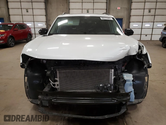 2023 Volkswagen Atlas SEL R-Line Black with VIN 1V2SR2CA6PC508575, listed as a Copart auction lot 48376905 with 35,327 mi miles and Salvage title. Bid and sale history available at DreamBid. Image 5.