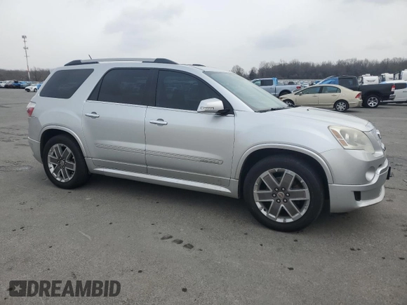 2012 GMC Acadia Denali with VIN 1GKKVTED7CJ134739, listed as a Copart auction lot 46026135 with 129,251 mi miles and Salvage Title. Bid and sale history available at carsss.com. Image 4.