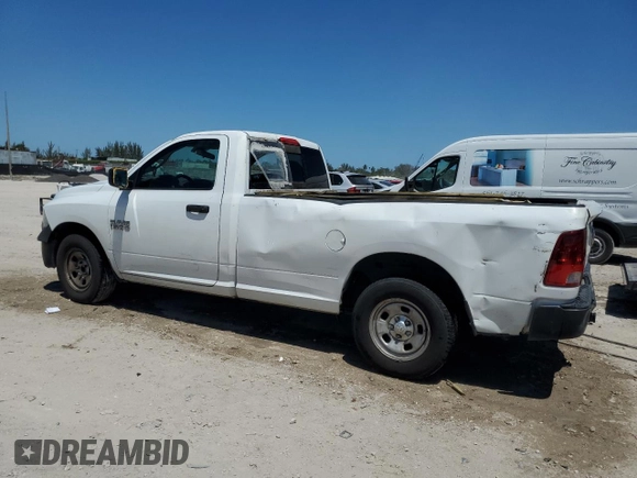 2013 Ram 1500 Tradesman with VIN 3C6JR6DGXDG538752, listed as a Copart auction lot 52788185 with 254,961 mi miles and Clean title. Bid and sale history available at DreamBid. Image 2.