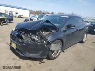 2016 Ford Focus SE with VIN 1FADP3F23GL308012, listed as a Copart auction lot 48881505 with 0 mi miles and Salvage Title. Bid and sale history available at carsss.com. Image 1.
