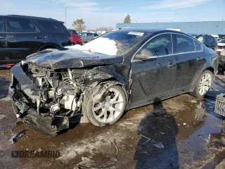 2016 Buick Regal GS with VIN 2G4GU5GX3G9111236, listed as a Copart auction lot 88999315 with 139,910 mi miles and Clean Title. Bid and sale history available at carsss.com. Image 1.