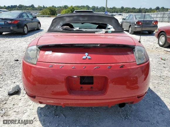 2007 Mitsubishi Eclipse GS with VIN 4A3AL25F37E007944, listed as a Copart auction lot 68844714 with 171,521 mi miles and Salvage Title. Bid and sale history available at carsss.com. Image 6.