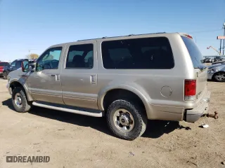 2005 Ford Excursion Limited with VIN 1FMSU43P65ED42104, listed as a Copart auction lot 77816234 with 210,643 mi miles and Clean Title. Bid and sale history available at carsss.com. Image 2.