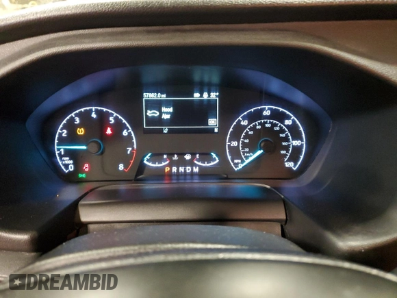 2020 Ford Transit Passenger XL with VIN 1FBAX2Y80LKA09896, listed as a Copart auction lot 41424575 with 57,862 mi miles and Clean title. Bid and sale history available at DreamBid. Image 9.