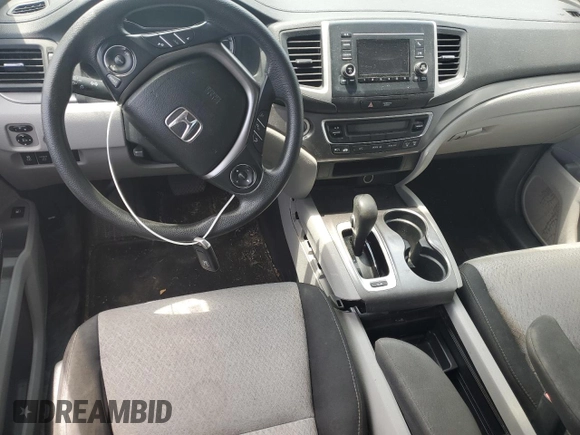 2017 Honda Ridgeline Sport+ with VIN 5FPYK3F21HB017935, listed as a Copart auction lot 67697704 with 110,378 mi miles and Salvage title. Bid and sale history available at DreamBid. Image 8.