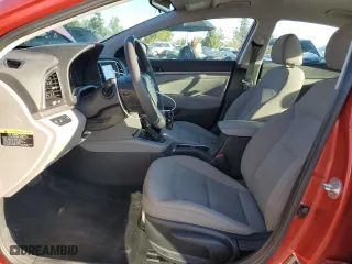 2018 Hyundai Elantra SEL with VIN 5NPD84LF1JH217630, listed as a Copart auction lot 46940535 with 75,256 mi miles and Salvage Title. Bid and sale history available at carsss.com. Image 7.