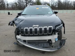 2019 Jeep Cherokee Limited with VIN 1C4PJMDX3KD400432, listed as a Copart auction lot 51340115 with 48,501 mi miles and Salvage Title. Bid and sale history available at carsss.com. Image 5.