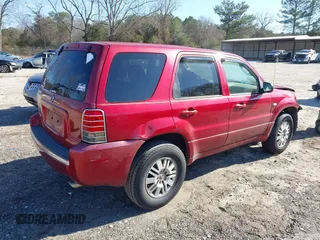 2006 Mercury Mariner Convenience with VIN 4M2YU56Z86KJ00414, listed as a IAAI auction lot 41251382 with 226,013 mi miles and . Bid and sale history available at DreamBid. Image 4.