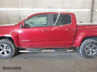 2016 Chevrolet Colorado 4WD Z71 with VIN 1GCGTDE35G1380375, listed as a IAAI auction lot 41775141 with 155,072 mi miles. Bid and sale history available at carsss.com. Image 15.