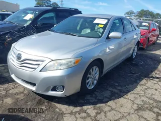 2010 Toyota Camry with VIN 4T1BF3EK2AU111836, listed as a IAAI auction lot 41822991 with 133,181 mi miles and . Bid and sale history available at DreamBid. Image 17.