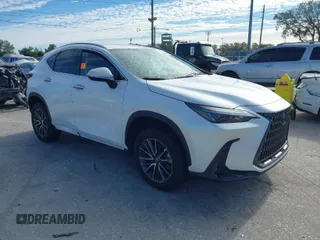 2024 Lexus NX 250 с VIN 2T2ADCAZ8RC009907, выставлен на аукционе IAAI как лот 41412606 с пробегом 14 019 миль миль и . История ставок и продаж доступна на DreamBid. Изображение 1.