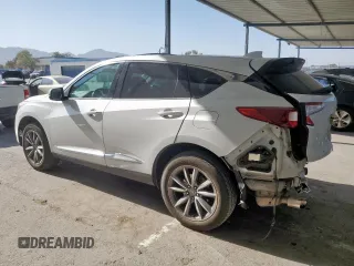 2020 Acura RDX Technology with VIN 5J8TC1H50LL005861, listed as a Copart auction lot 60328165 with 68,602 mi miles and Salvage title. Bid and sale history available at DreamBid. Image 2.