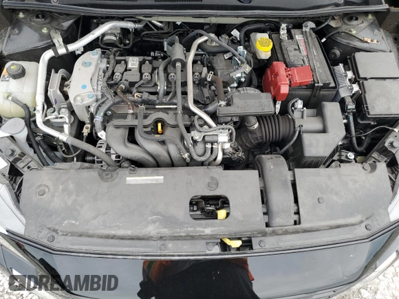 2024 Nissan Sentra S with VIN 3N1AB8BV9RY205649, listed as a Copart auction lot 46644935 with 4,200 mi miles and Salvage Title. Bid and sale history available at carsss.com. Image 11.