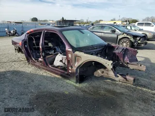 2021 Dodge Charger SRT Hellcat Widebody with VIN 2C3CDXL9XMH619019, listed as a Copart auction lot 46545945 with 0 mi miles and Salvage Title. Bid and sale history available at carsss.com. Image 4.
