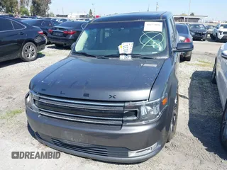 2019 Ford Flex SEL with VIN 2FMGK5C89KBA39030, listed as a IAAI auction lot 41677090 with 55,505 mi miles. Bid and sale history available at carsss.com. Image 13.
