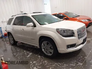 2014 GMC Acadia Denali with VIN 1GKKVTKDXEJ311405, listed as a IAAI auction lot 41832915 with 86,842 mi miles. Bid and sale history available at carsss.com. Image 1.