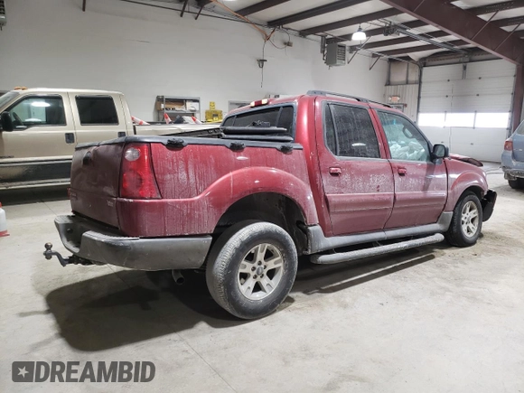2005 Ford Explorer Sport Trac XLS with VIN 1FMZU77KX5UA12440, listed as a Copart auction lot 42966185 with 209,959 mi miles and Salvage title. Bid and sale history available at DreamBid. Image 3.