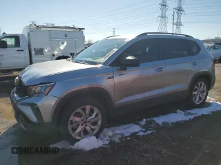 2023 Volkswagen Taos S с VIN 3VVFX7B23PM345531, выставлен на аукционе Copart как лот 49640555 с пробегом 20 275 миль миль и Списание • Salvage title. История ставок и продаж доступна на DreamBid. Изображение 1.