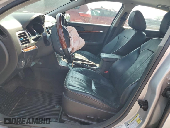 2010 Lincoln MKZ с VIN 3LNHL2JC9AR646732, выставлен на аукционе Copart как лот 60284575 с пробегом Не указан миль и Чистый • Clean title. История ставок и продаж доступна на DreamBid. Изображение 7.