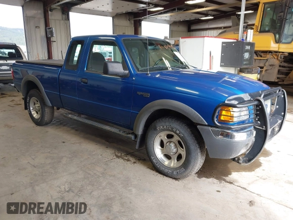 2001 Ford Ranger XL Fleet with VIN 1FTZR15E11PB54233, listed as a IAAI auction lot 41938358 with 94,250 mi miles. Bid and sale history available at carsss.com. Image 1.