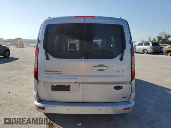 2018 Ford Transit Connect XLT z VIN NM0GS9F78J1365522, wystawiony jako Copart lot #75529724 z przebiegiem 65 939 mil mil oraz Szkoda całkowita • Salvage title. Historia ofert i sprzedaży dostępna na DreamBid. Obrazek 6.