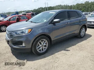 2021 Ford Edge SEL z VIN 2FMPK3J90MBA13497, wystawiony jako Copart lot #57231975 z przebiegiem 83 305 mil mil oraz Szkoda całkowita • Salvage title. Historia ofert i sprzedaży dostępna na DreamBid. Obrazek 1.