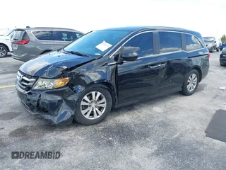 2016 Honda Odyssey SE with VIN 5FNRL5H36GB078398, listed as a IAAI auction lot 41995777 with 169,910 mi miles. Bid and sale history available at carsss.com. Image 17.