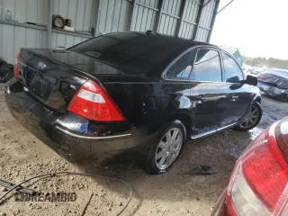 2007 Ford Five Hundred SEL with VIN 1FAHP24107G144927, listed as a Copart auction lot 42487415 with Not Provided miles and Salvage Title. Bid and sale history available at carsss.com. Image 3.