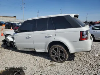 2013 Land Rover Range Rover Sport HSE z VIN SALSF2D43DA774896, wystawiony jako Copart lot #54143345 z przebiegiem 172 514 mil mil oraz Szkoda całkowita • Salvage title. Historia ofert i sprzedaży dostępna na DreamBid. Obrazek 2.
