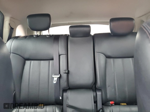 2015 Infiniti QX70 with VIN JN8CS1MW2FM482942, listed as a Copart auction lot 54245025 with 108,314 mi miles and Salvage Title. Bid and sale history available at DreamBid. Image 10.