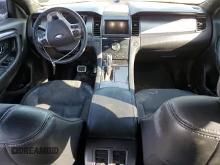 2014 Ford Taurus SHO with VIN 1FAHP2KT2EG147412, listed as a Copart auction lot 44856325 with 120,844 mi miles and Clean Title. Bid and sale history available at carsss.com. Image 8.