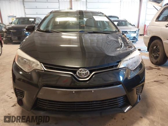2016 Toyota Corolla L with VIN 2T1BURHE0GC695873, listed as a IAAI auction lot 41153212 with 95,963 mi miles and . Bid and sale history available at DreamBid. Image 12.