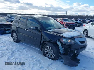 2011 Acura RDX with VIN 5J8TB2H23BA000954, listed as a IAAI auction lot 41270819 with 161,365 mi miles. Bid and sale history available at carsss.com. Image 1.