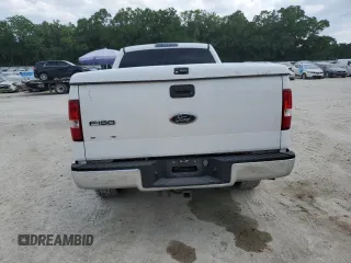 2005 Ford F-150 STX with VIN 1FTRX14W35FB76018, listed as a Copart auction lot 54075785 with 209,176 mi miles and Salvage Title. Bid and sale history available at carsss.com. Image 6.