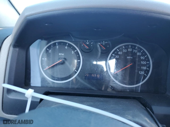2010 Dodge Ram 1500 ST with VIN 1D7RB1GK1AS117290, listed as a Copart auction lot 85332774 with 201,169 mi miles and Salvage Title. Bid and sale history available at carsss.com. Image 9.