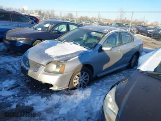 2010 Mitsubishi Galant FE with VIN 4A32B2FF8AE004115, listed as a IAAI auction lot 41390240 with 206395 miles. Bid and sale history available at carsss.com. Image 16.