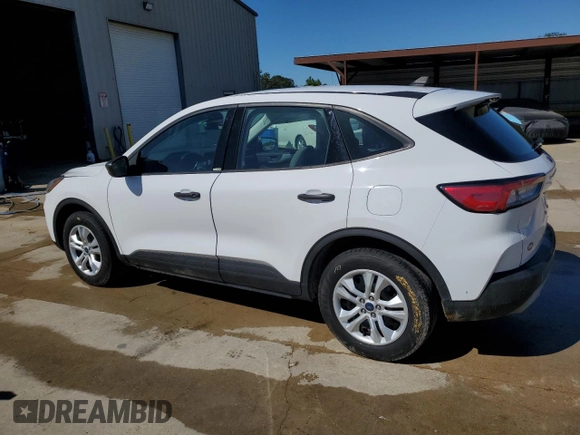 2021 Ford Escape S with VIN 1FMCU9F65MUA73571, listed as a Copart auction lot 55602685 with 197,587 mi miles and Clean title. Bid and sale history available at DreamBid. Image 2.