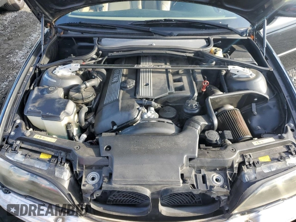 2005 BMW 3 Series 330Ci with VIN WBABW53425PL51250, listed as a Copart auction lot 80262864 with 117,125 mi miles and Salvage Title. Bid and sale history available at carsss.com. Image 12.
