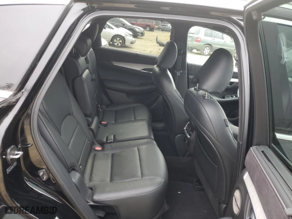 2019 Infiniti QX50 LUXE with VIN 3PCAJ5M34KF133075, listed as a Copart auction lot 44707875 with 49,628 mi miles and Salvage Title. Bid and sale history available at carsss.com. Image 11.