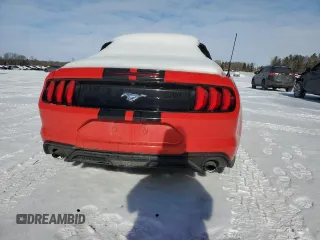 2023 Ford Mustang EcoBoost with VIN 1FATP8UHXP5112072, listed as a Copart auction lot 88209805 with 56,375 mi miles and Salvage title. Bid and sale history available at DreamBid. Image 6.