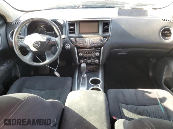 2016 Nissan Pathfinder S with VIN 5N1AR2MN5GC670708, listed as a Copart auction lot 52344905 with 175,435 mi miles and Salvage title. Bid and sale history available at DreamBid. Image 8.