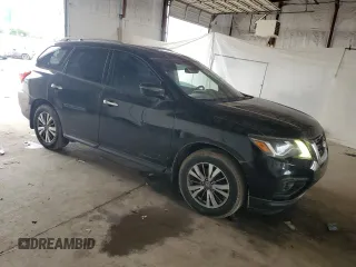 2019 Nissan Pathfinder SV with VIN 5N1DR2MM7KC613925, listed as a Copart auction lot 56841095 with 80,144 mi miles and Clean title. Bid and sale history available at DreamBid. Image 4.