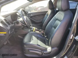 2016 Kia Forte EX with VIN KNAFZ4A85G5525917, listed as a Copart auction lot 50012315 with 71,078 mi miles and Salvage Title. Bid and sale history available at carsss.com. Image 7.