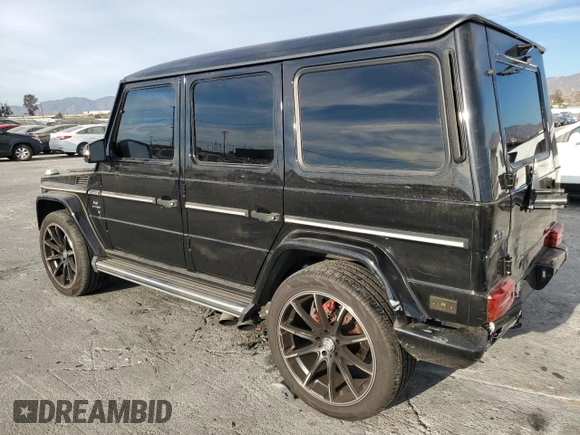 2013 Mercedes-Benz G-Class AMG G 63 with VIN WDCYC7DF6DX200311, listed as a Copart auction lot 87417974 with 113,466 mi miles and Salvage Title. Bid and sale history available at carsss.com. Image 2.