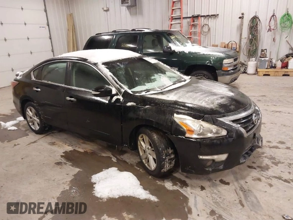 2014 Nissan Altima 2.5 S with VIN 1N4AL3AP7EN239599, listed as a IAAI auction lot 41310126 with 112,437 mi miles. Bid and sale history available at carsss.com. Image 1.