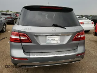 2012 Mercedes-Benz M 350 with VIN 4JGDA5HBXCA010983, listed as a Copart auction lot 59194555 with 196,667 mi miles and Clean title. Bid and sale history available at DreamBid. Image 6.
