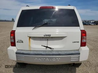 2007 Jeep Patriot Limited with VIN 1J8FF48W07D383667, listed as a Copart auction lot 62995905 with 274,250 mi miles and Salvage title. Bid and sale history available at DreamBid. Image 6.